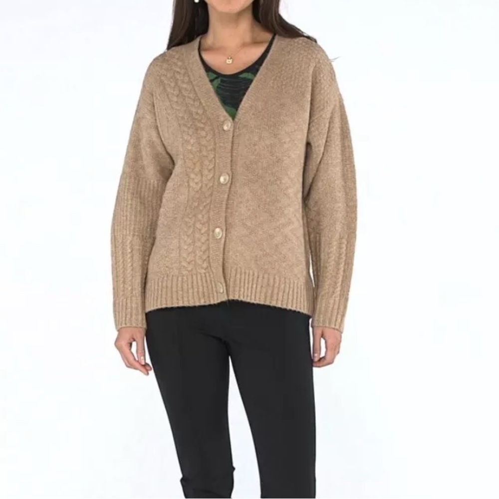 CAbi Neighbor Cardigan #4474 size L